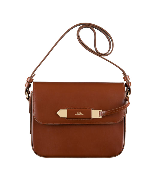 Charlotte - Soft Leather Shoulder Bag - Shoulder Bags - FrasiBags