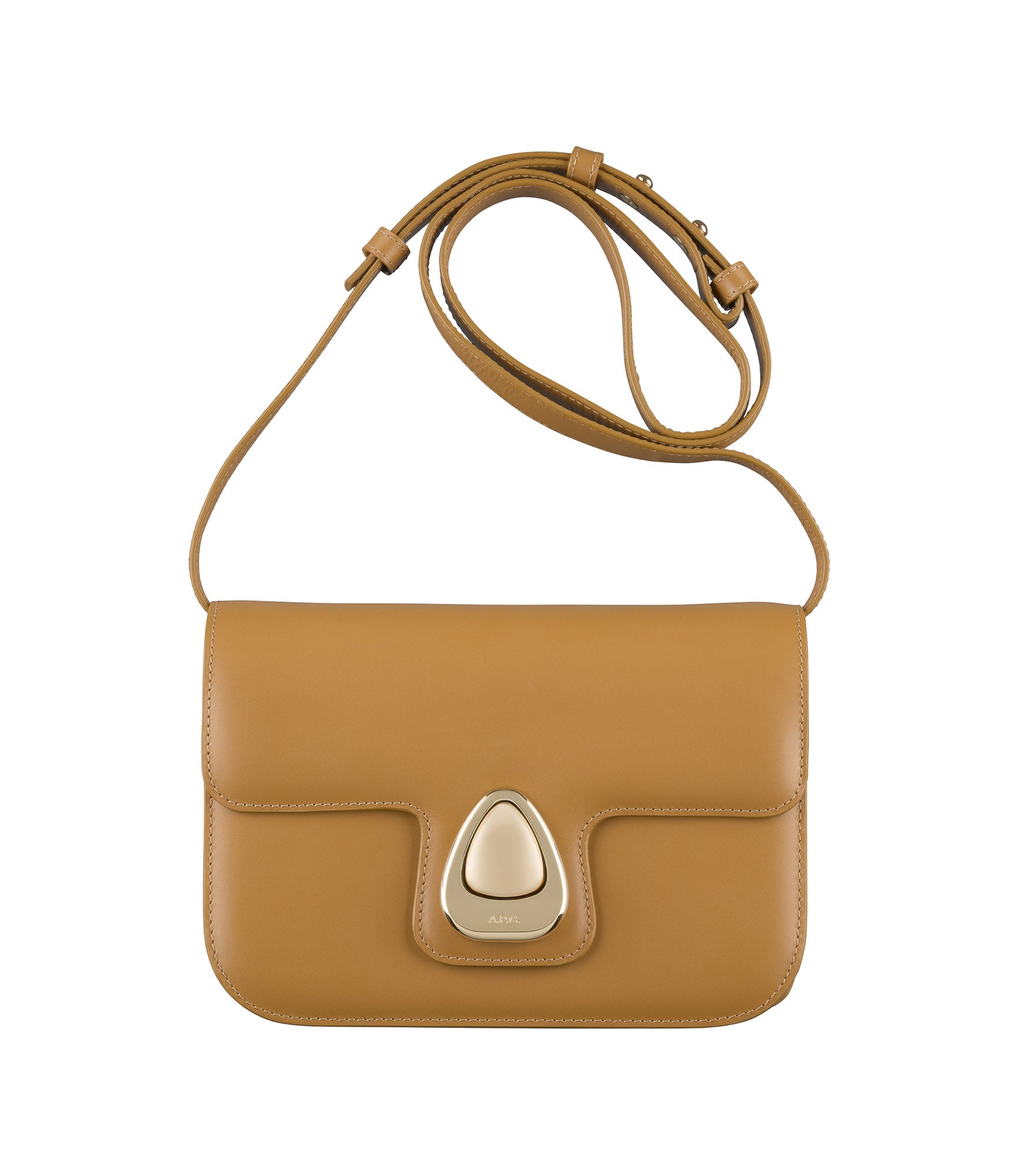 A.P.C. Astra Small leather shoulder bag A.P.C.