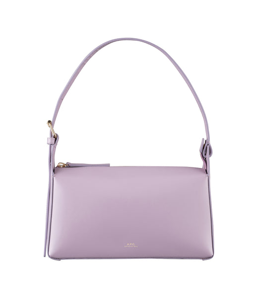 Virginie Baguette bag | Slightly trapeze-shaped baguette bag in