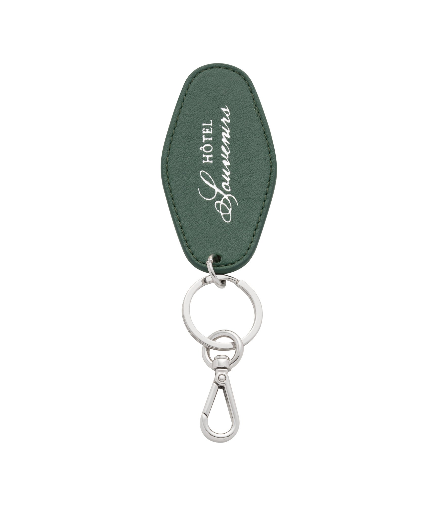 JJJJound Hôtel key ring | Smooth leather | A.P.C. Accessories