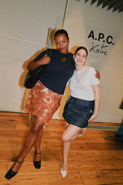 A.P.C. Katie Holmes Interaction 18