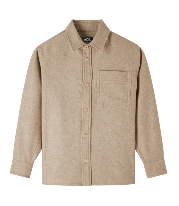 Men\'s Overshirts Ready-to-Wear | A.P.C