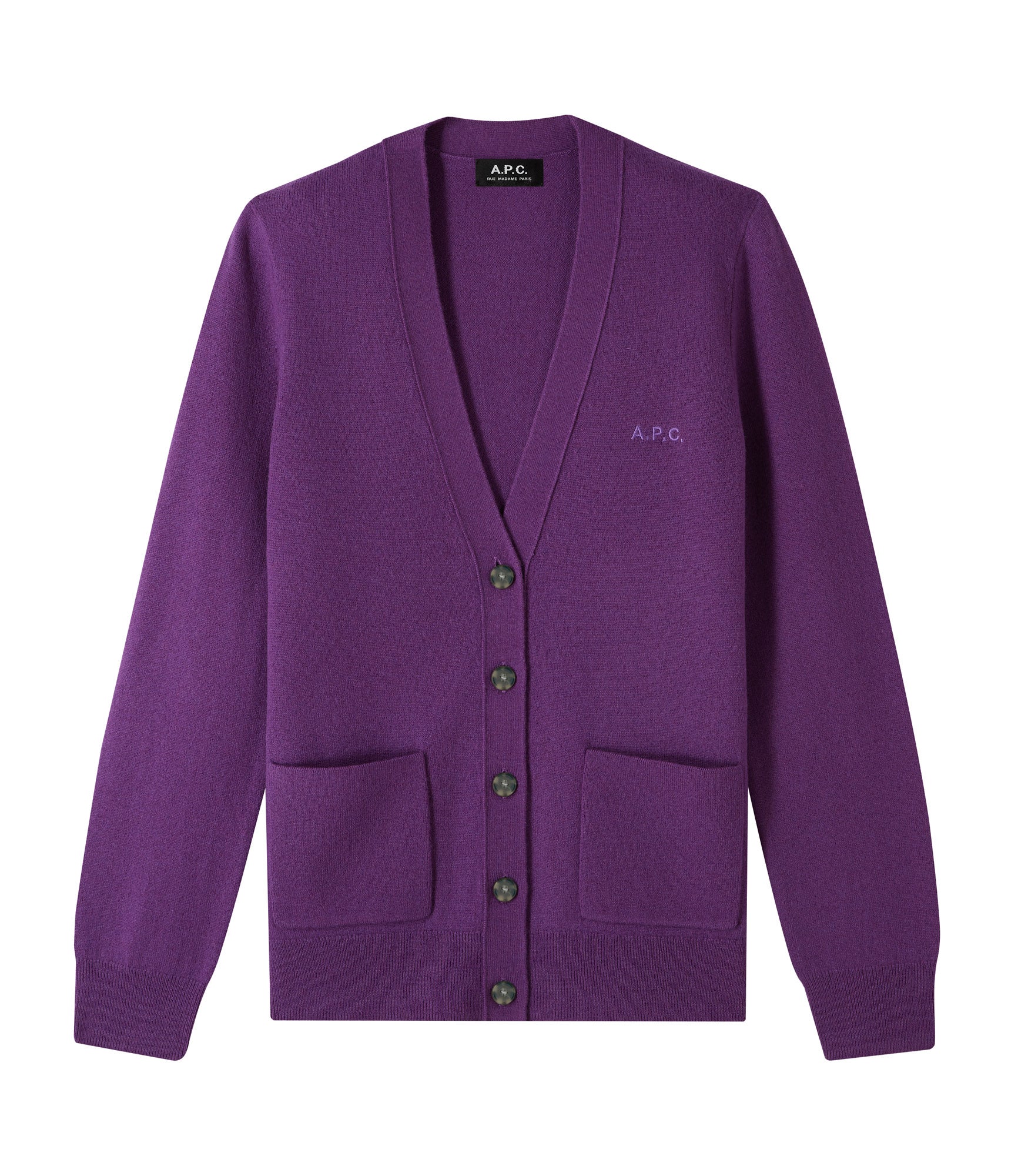 Louisa cardigan | Cardigan in Merino wool. | A.P.C. Ready to Wear