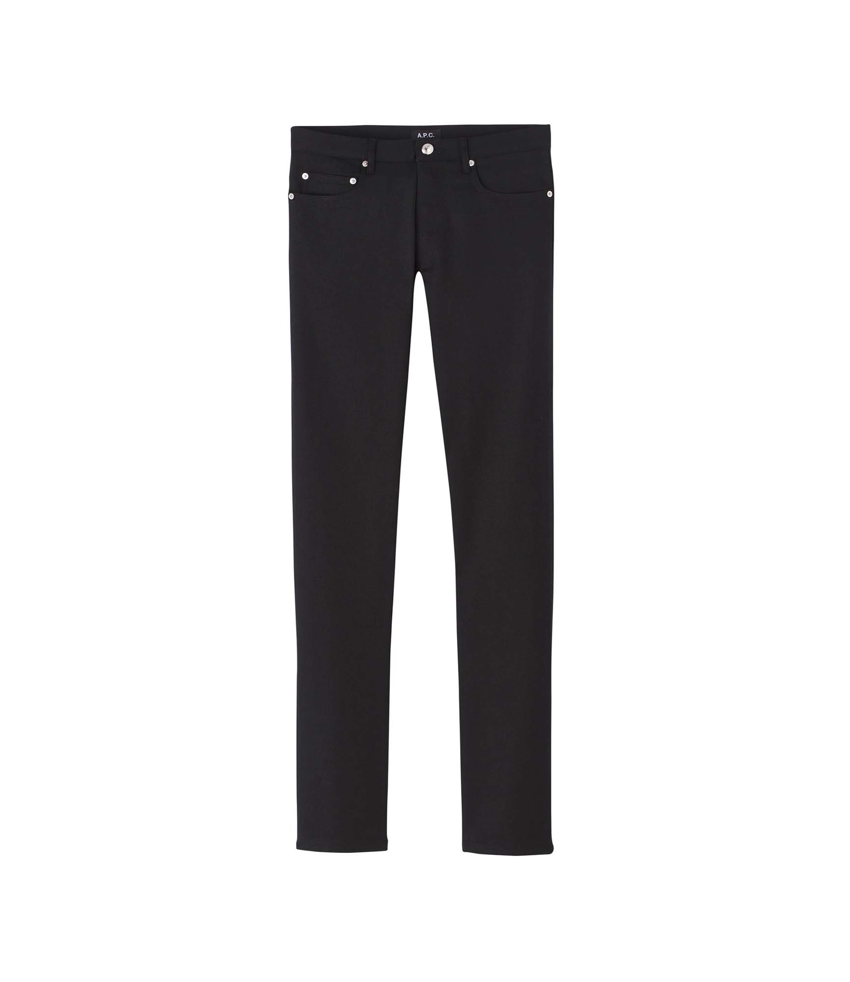 New Standard Jeans | Black stretch denim | A.P.C. Ready to Wear