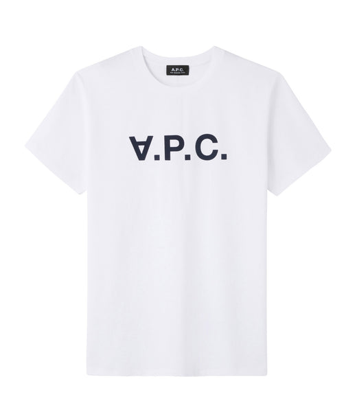 White VPC T-shirt - Organic jersey | A.P.C. Ready to Wear