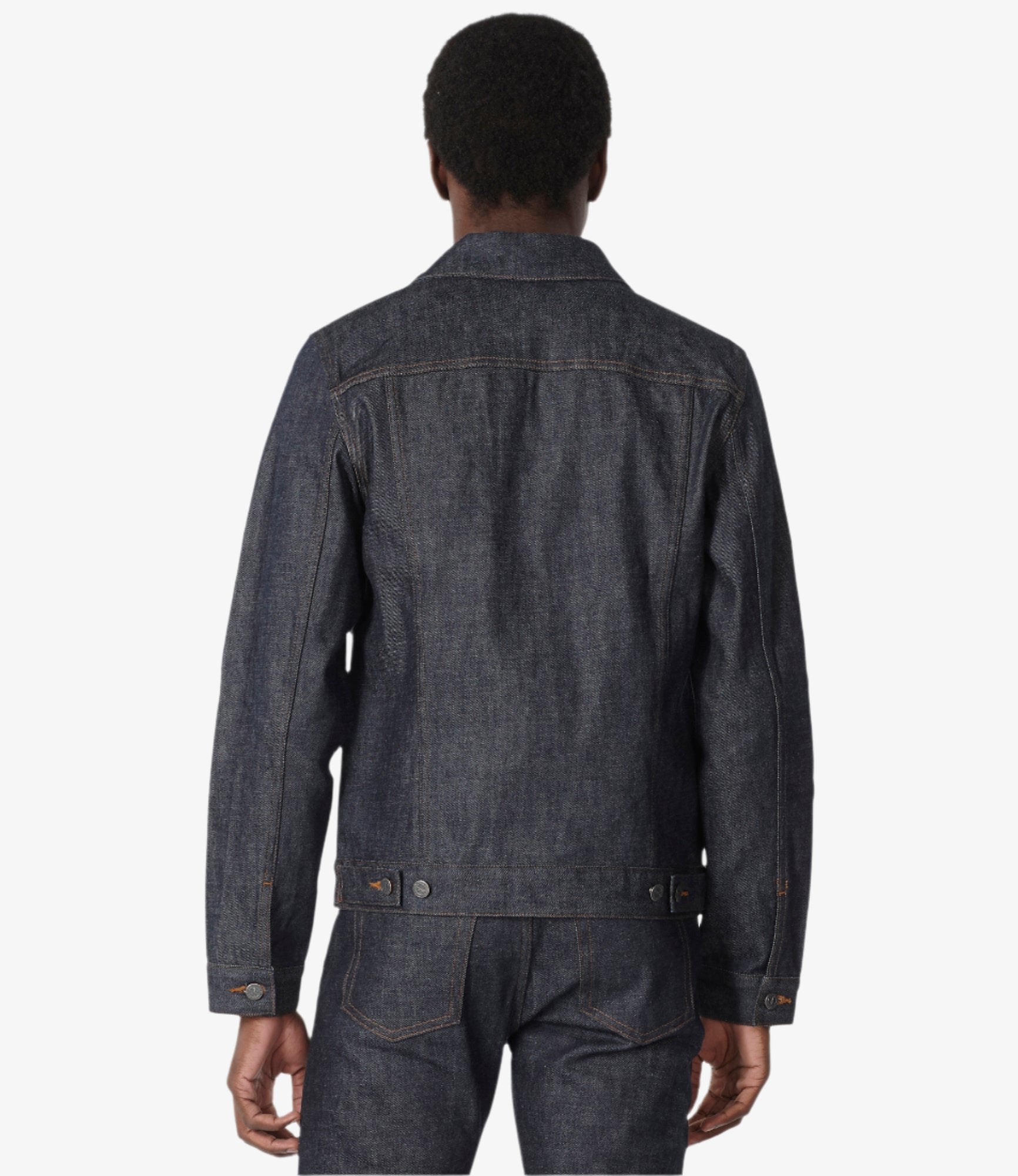 Veste jean work | Japanese Indigo Raw Denim | A.P.C. Ready-to-Wear