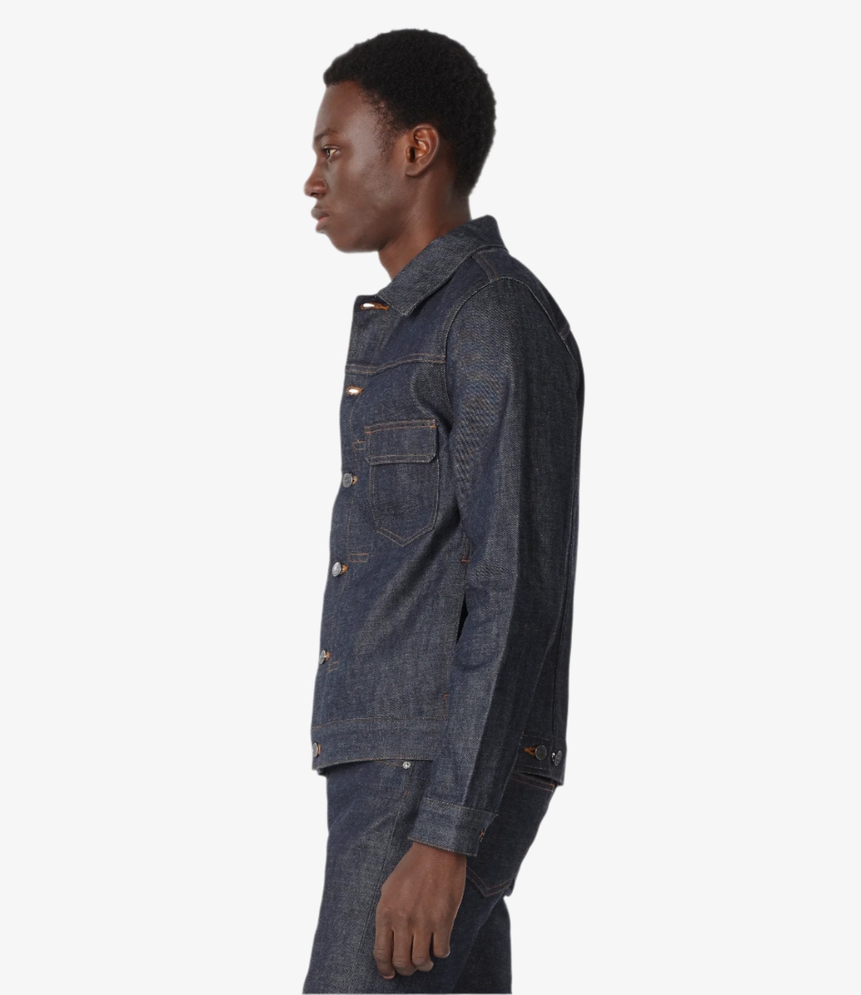 Jean work jacket