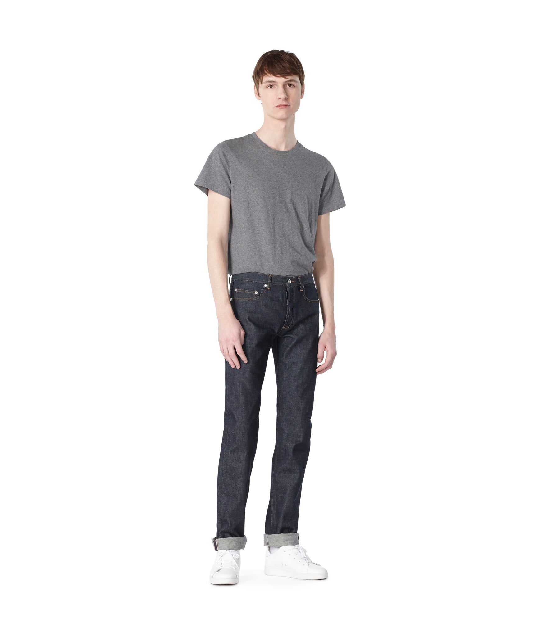 New Standard Jeans | Japanese Raw Selvedge Indigo Denim | A.P.C. 