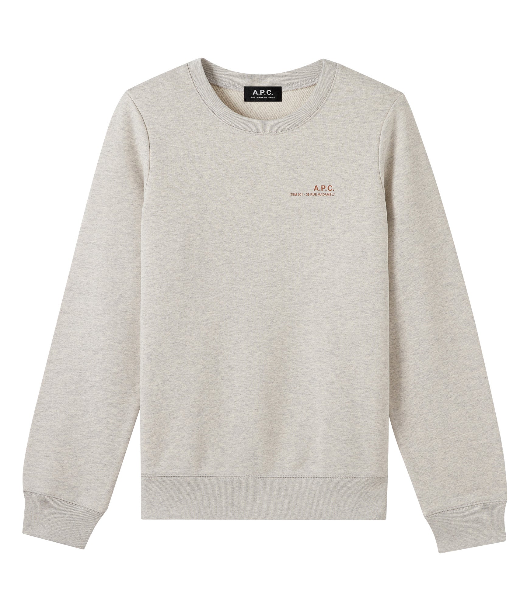 Item F sweatshirt