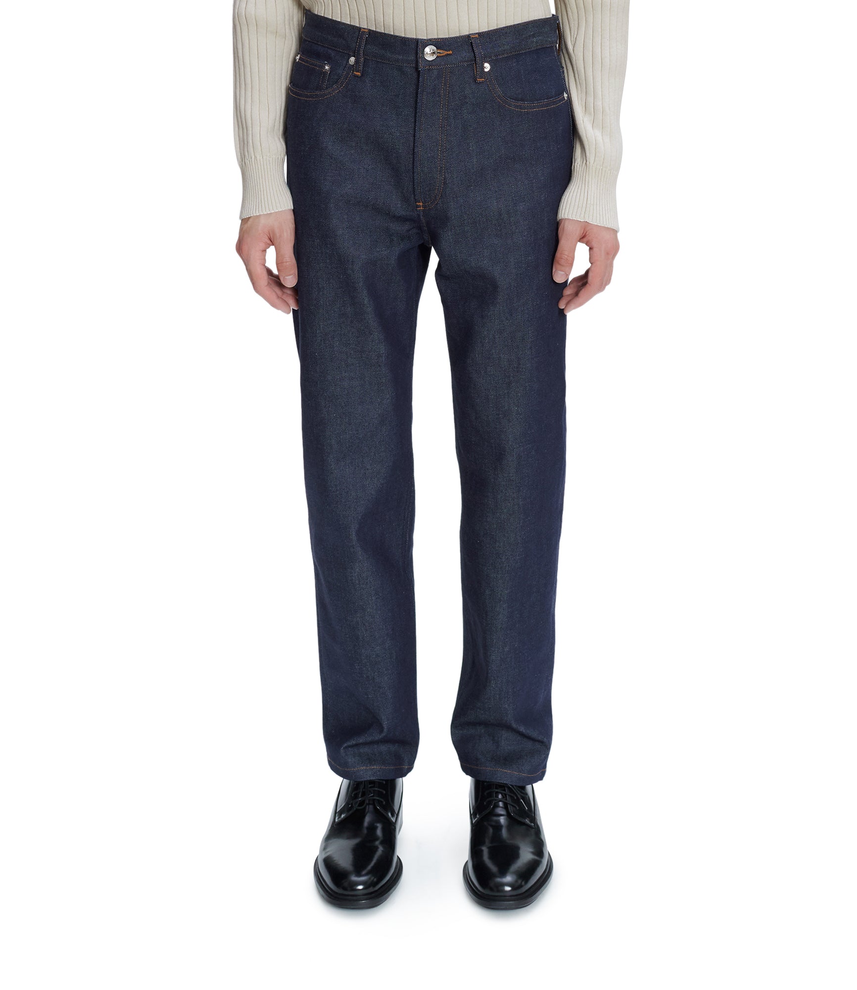 Martin jeans | High-rise, wide taper leg. 90s inspired. | A.P.C.