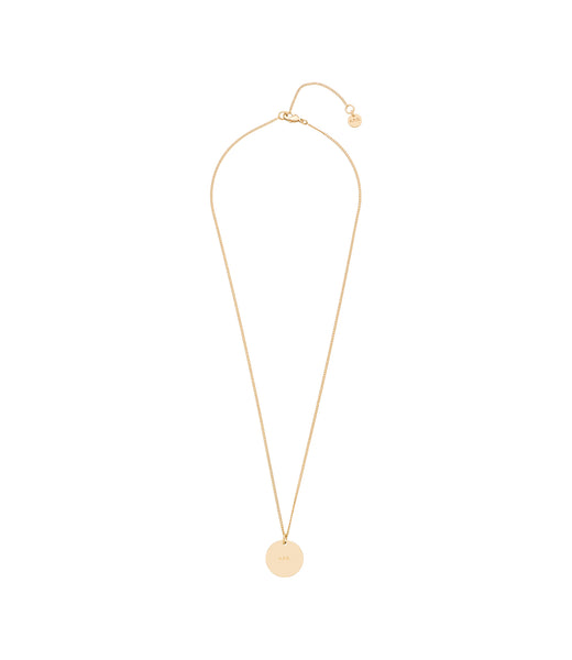 Apc heads hot sale tails necklace