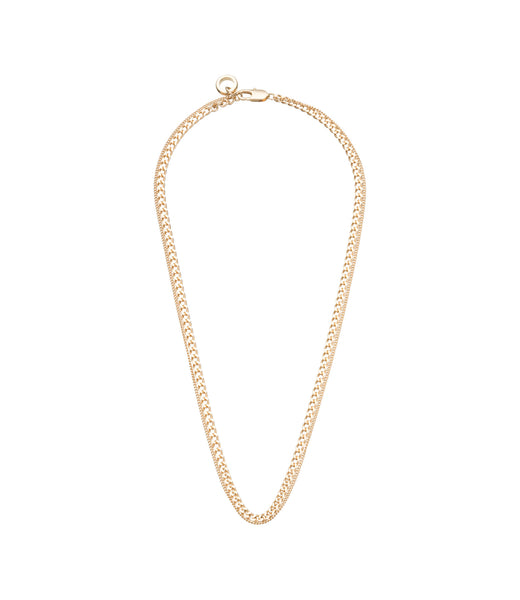 Minimalist necklace | Brass | A.P.C. Accessories