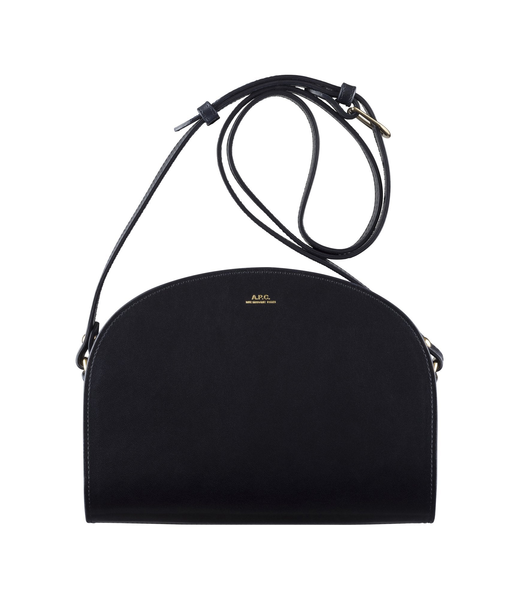 Hermès Black Leather Aline Mini Bag