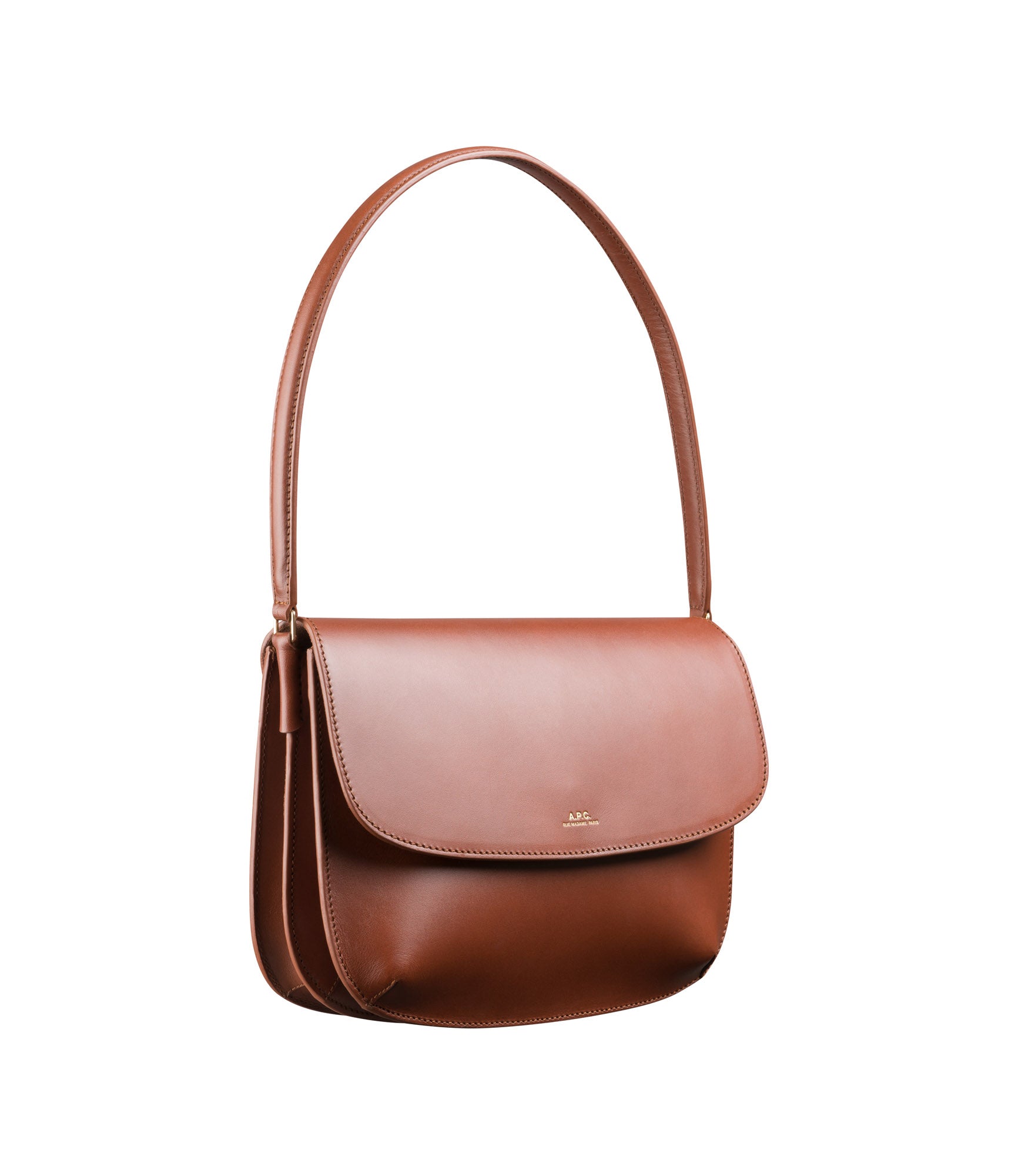 Sarah Shoulder bag - Smooth leather - A.P.C. Accessories