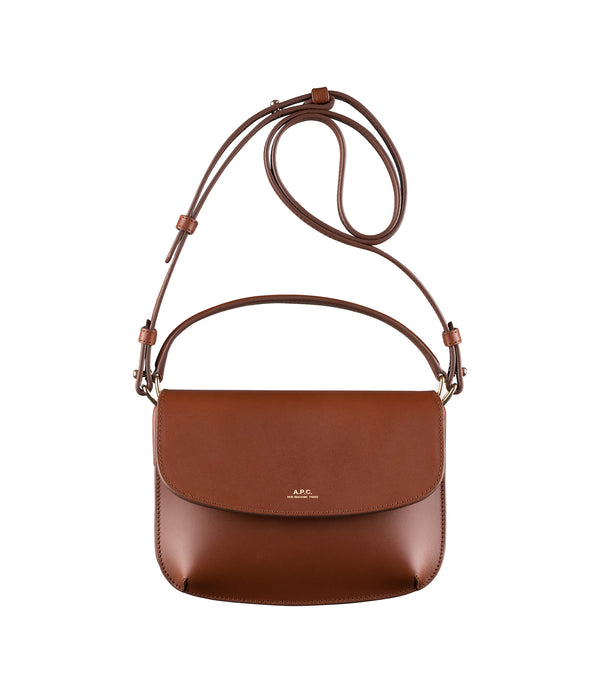 A.P.C. Grace Baguette Bag Woman Miel in Leather - Size: Uni