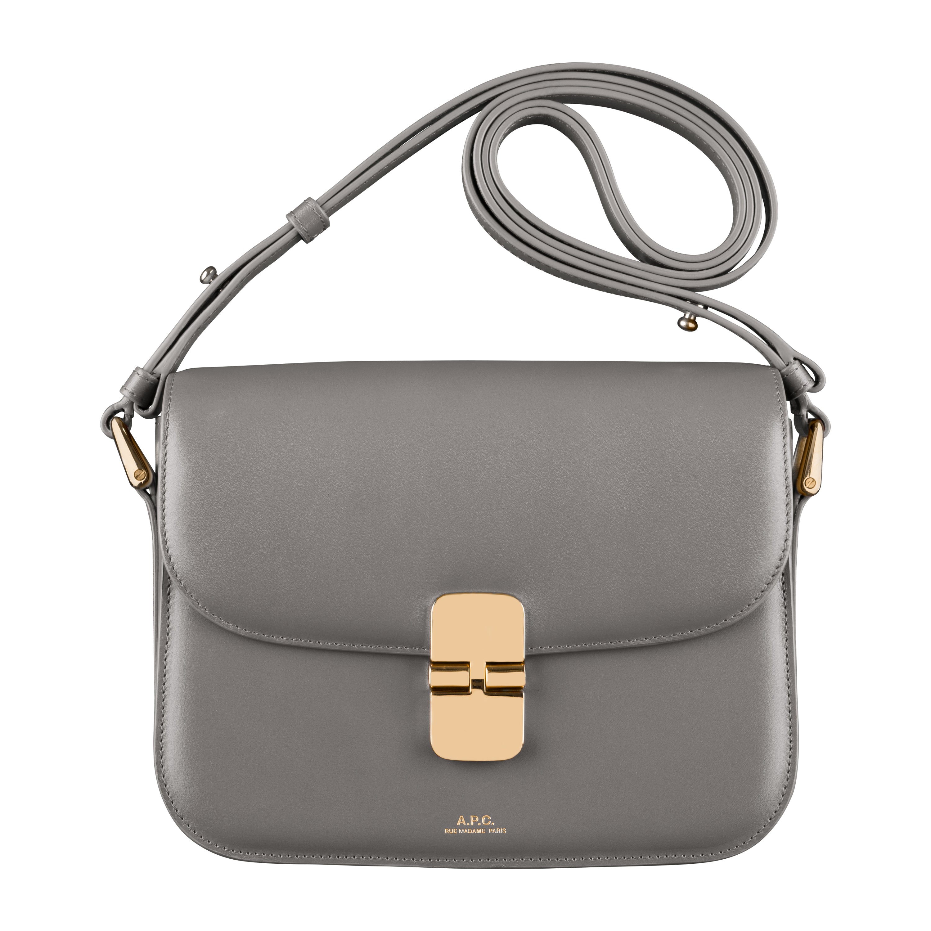 A.P.C. Small Grace bag  what fits, pricing, specs, wear and tear 