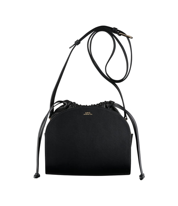 Noir Sac Demi-Lune Mini Bag by A.P.C. Accessories for $20