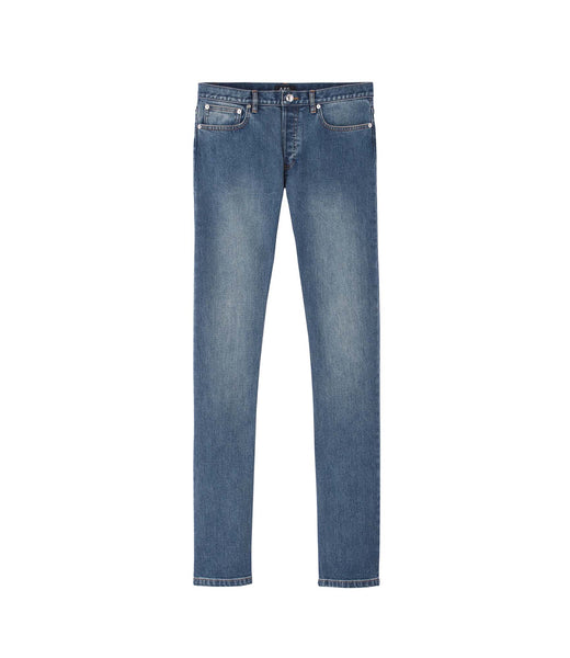 Petit Standard Jeans - Stonewashed indigo denim | A.P.C.