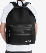 A.P.C Black Camden Backpack